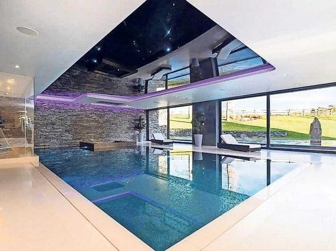 Cristiano Ronaldo's Manchester Mansion. Photo: The Sun.