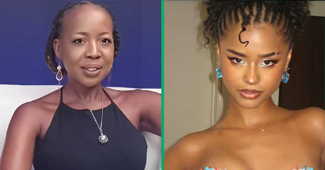 Ntsiki is suspicious of Tyla winning a Grammy. Ntsiki is suspicious of Tyla winning a Grammy.