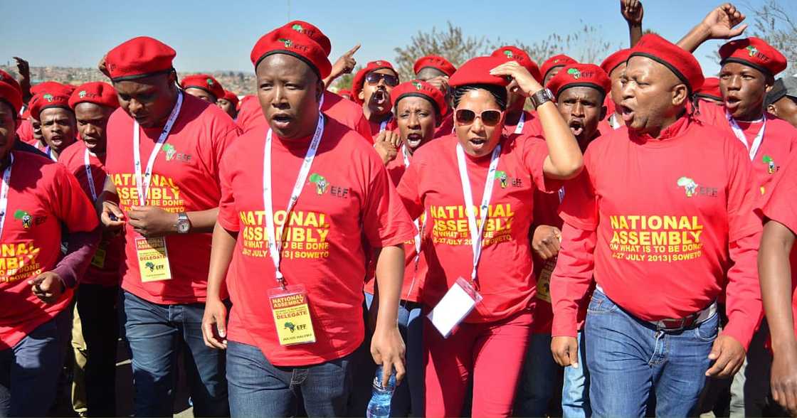 EFF march, covid-19 vaccines, Tshwane, Saphra, Chinese and Russian vaccine