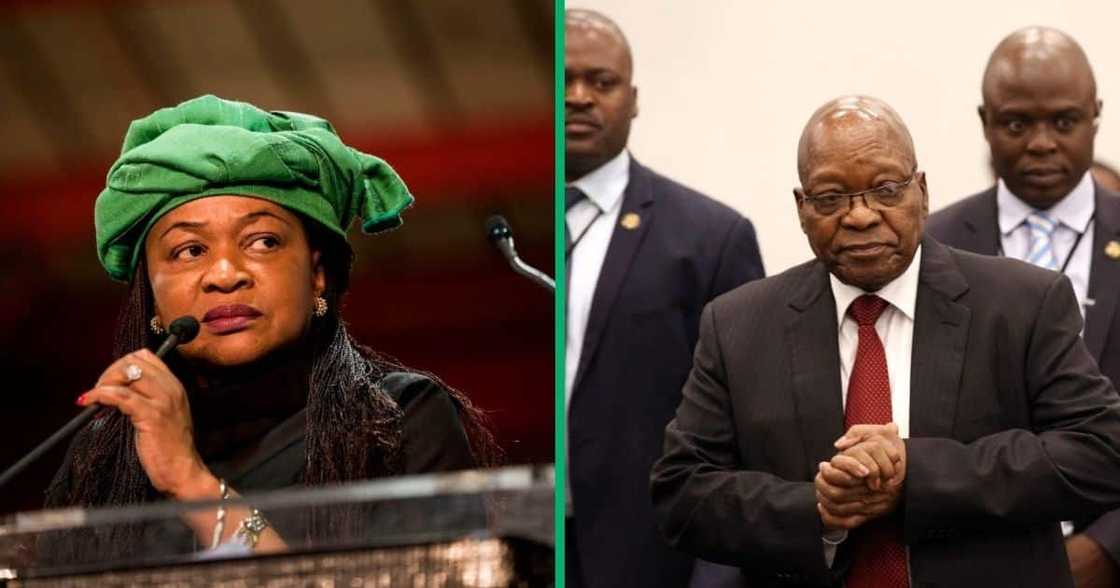 ANC veteran Baleka Mbete calls out former President Jacob Zuma. ANC veteran Baleka Mbete calls out former President Jacob Zuma.