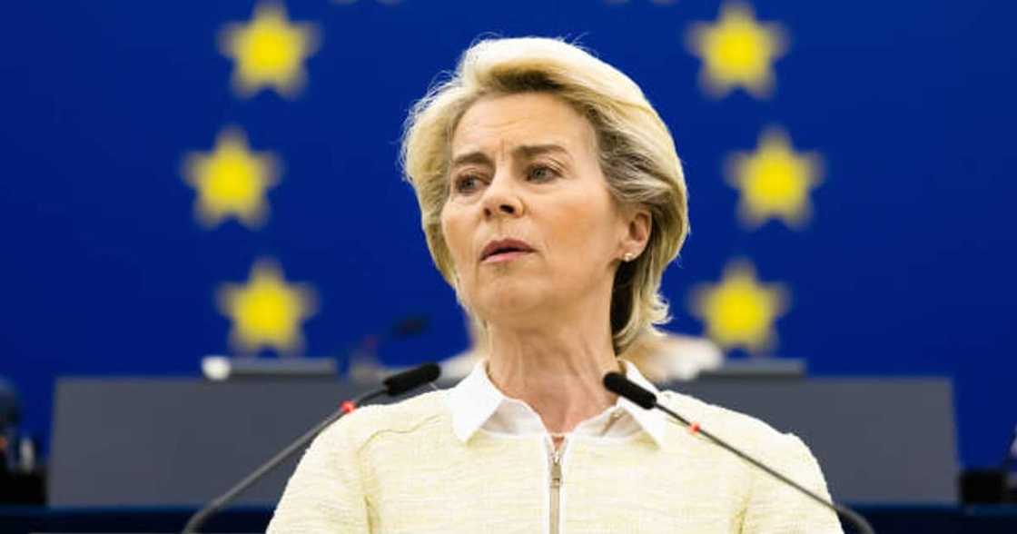 European Commission President Ursula von der Leyen.