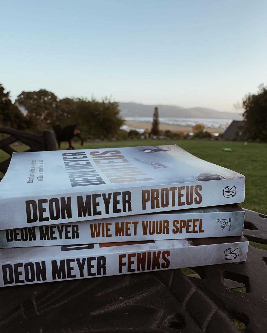 Deon Meyer's latest book Deon Meyer's latest book