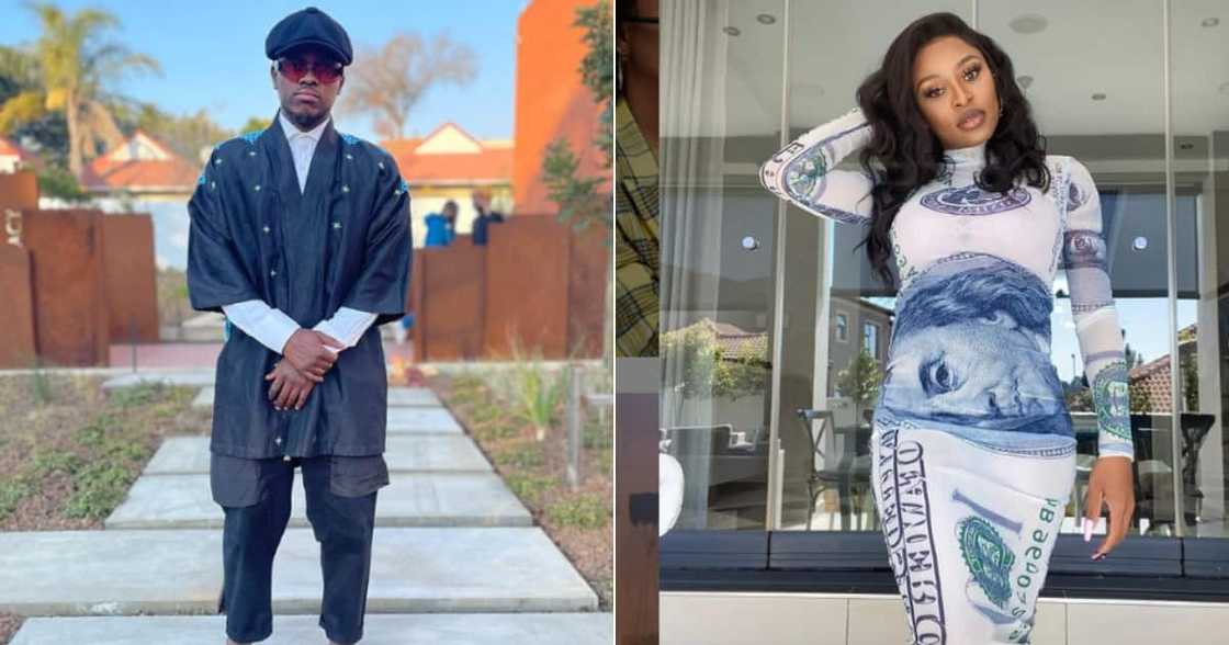 Murdah Bongz, DJ Zinhle, Pregnant, Dance Moves Murdah Bongz, DJ Zinhle, Pregnant, Dance Moves
