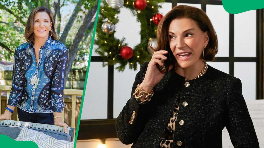 Hilary Farr's ex-husband is Gordon Farr