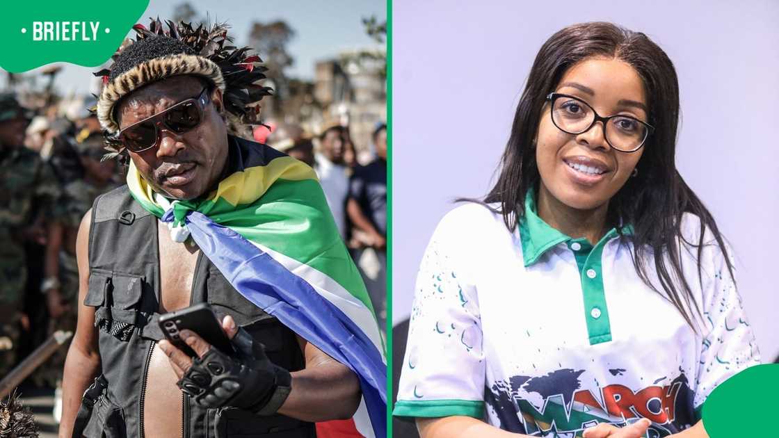 Ngizwe Mchunu mocks Jacinta Ngobese-Zuma for not receiving a car