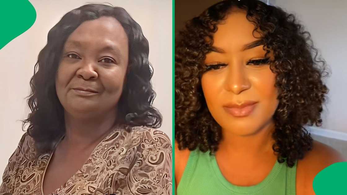 A TikTok user left many people in awe after sharing news about her mom