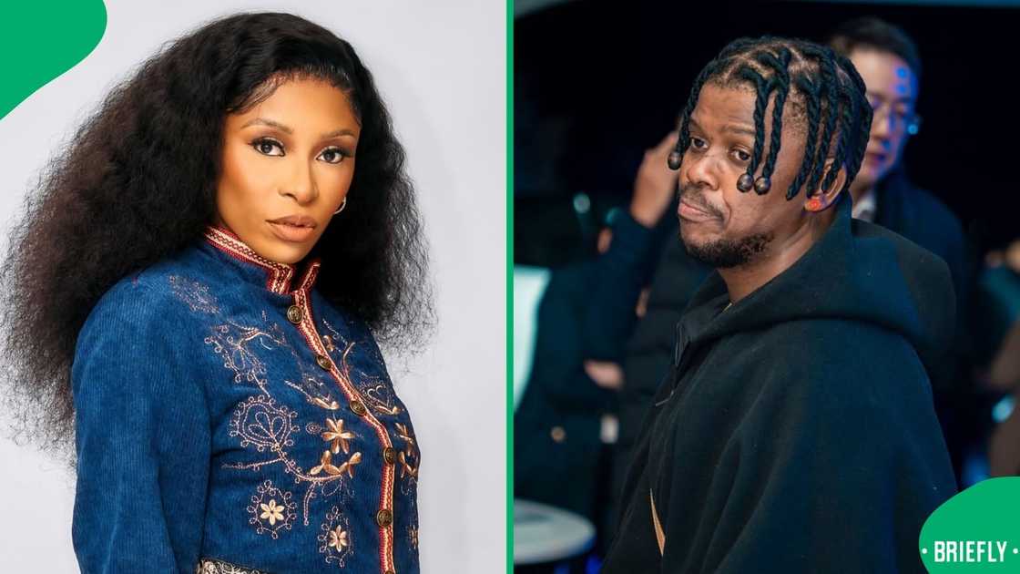 Supporters shared comforting messages with DJ Zinhle