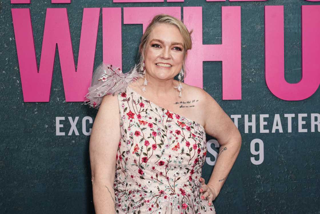 Colleen Hoover in New York City.