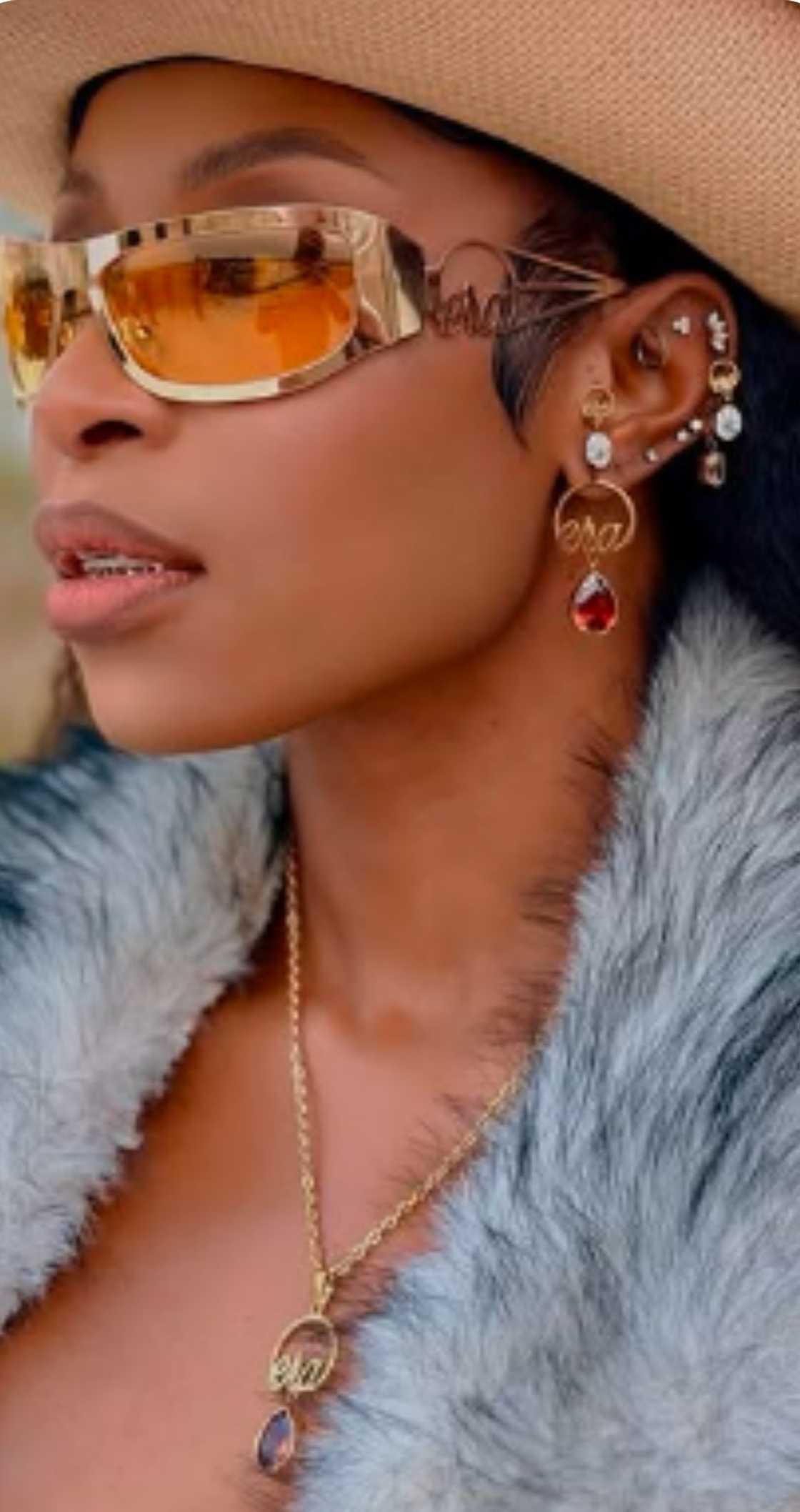 DJ Zinhle's jewelry line is beloved among supporters DJ Zinhle's jewelry line is beloved among supporters