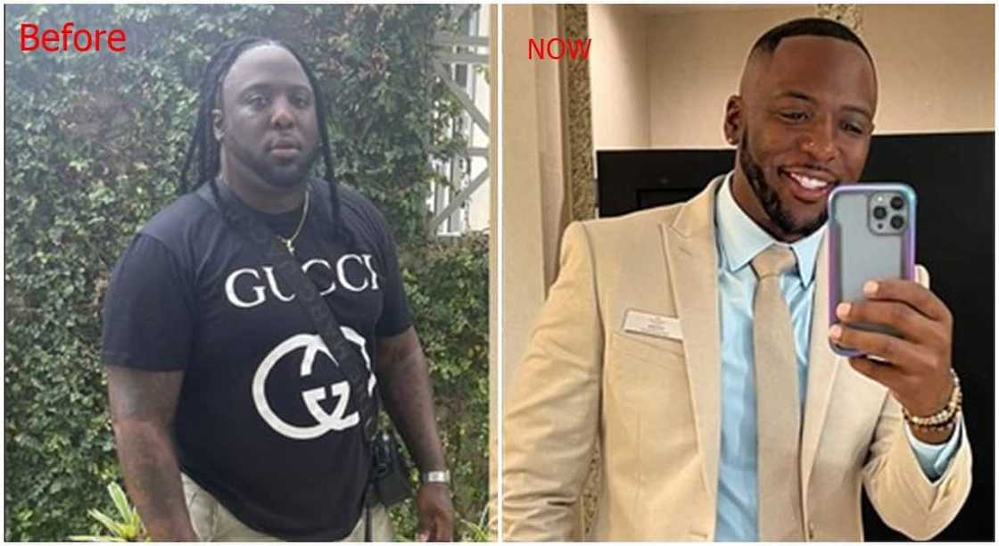 Jeromie Jones, body transformation, weight loss, depression, inspiration