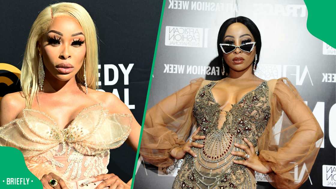 Netizens reacted to the video of Khanyi Mbau dancing Netizens reacted to the video of Khanyi Mbau dancing