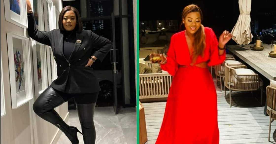 Anele Mdoda and Bonelela James get married Anele Mdoda and Bonelela James get married