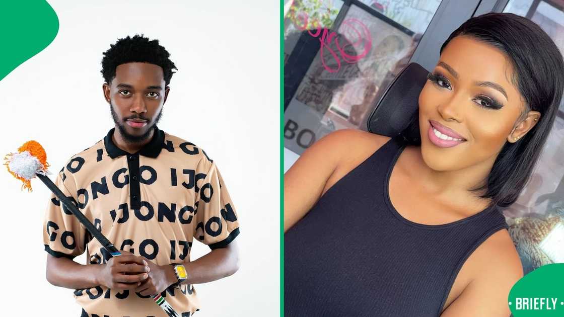 Philile Nzama bares all in picture with Sweet Guluva Philile Nzama bares all in picture with Sweet Guluva