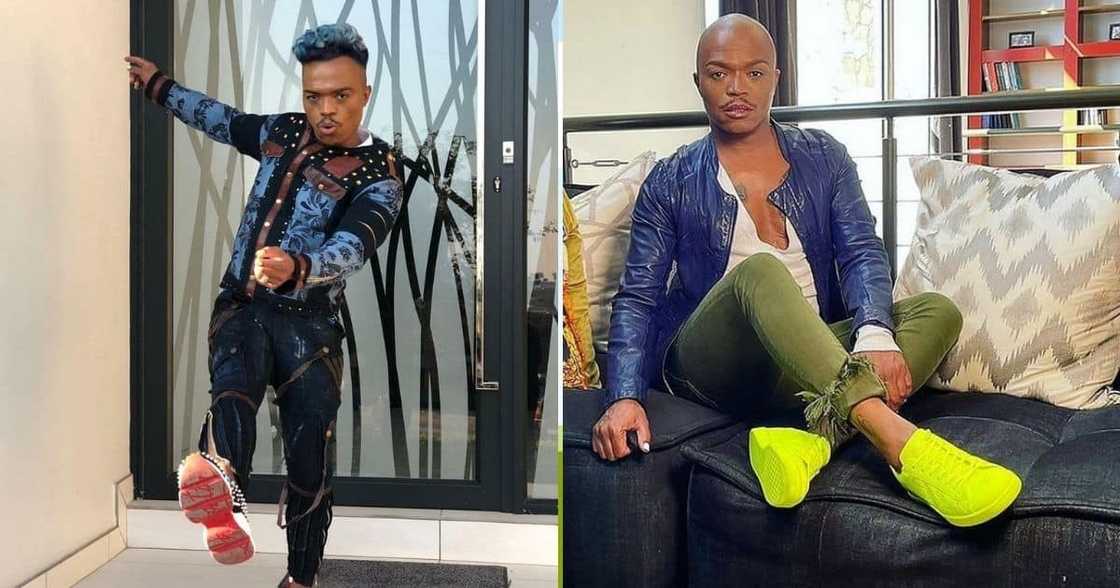 Somizi, pics, Sun City, trolls, overflowing bubble bath