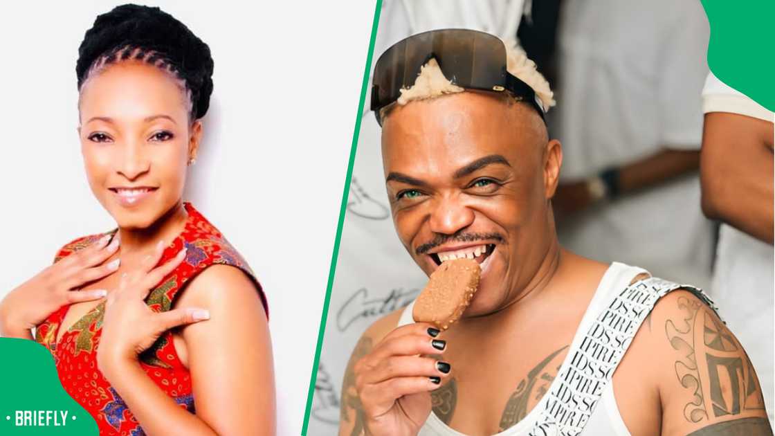 Palesa Madisakwane questioned Somizi's source of income Palesa Madisakwane questioned Somizi's source of income