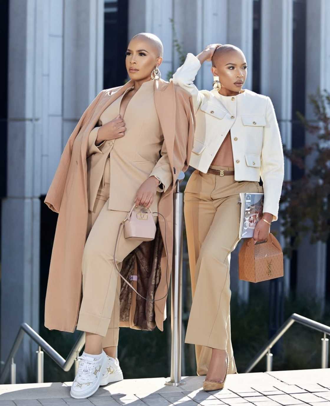 Brown and Blue Mbombo are out in Cannes, France