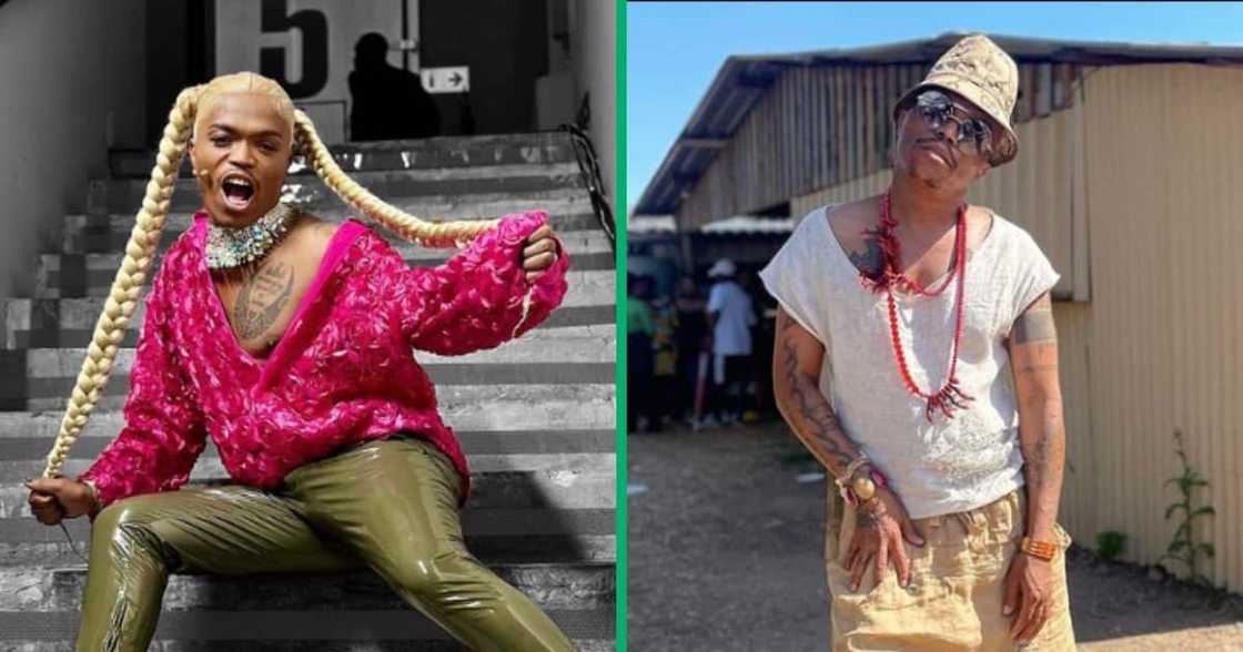 SA celebs react to Somizi Mhlongo'spost SA celebs react to Somizi Mhlongo'spost