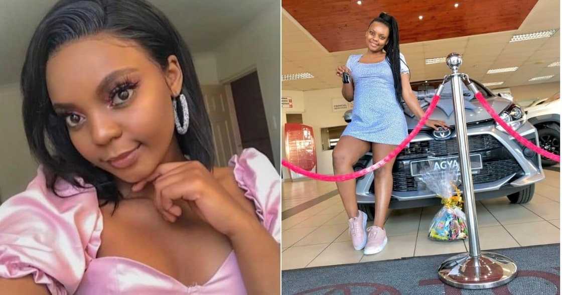 Mzansi, Inspired, by a Stunning Lady, Buys New Car, ‘first Baby’ Mzansi, Inspired, by a Stunning Lady, Buys New Car, ‘first Baby’