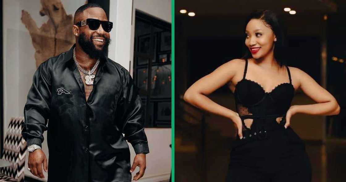 Cassper Nyovest and Pulane are allegedly expecting Cassper Nyovest and Pulane are allegedly expecting