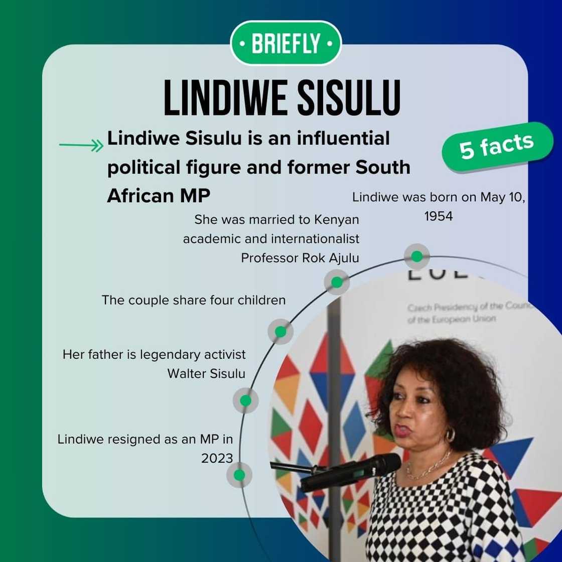 Lindiwe Sisulu facts Lindiwe Sisulu facts