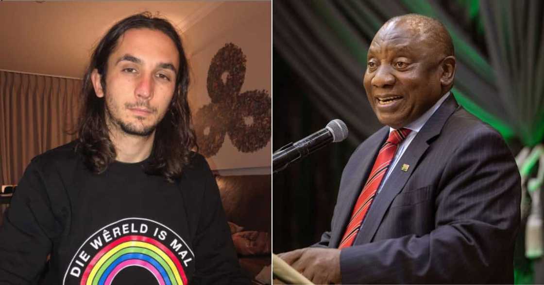 The Kiffness, Cyril Ramaphosa, iPad, viral video, Twitter reactions, Twitter video, dance remix The Kiffness, Cyril Ramaphosa, iPad, viral video, Twitter reactions, Twitter video, dance remix