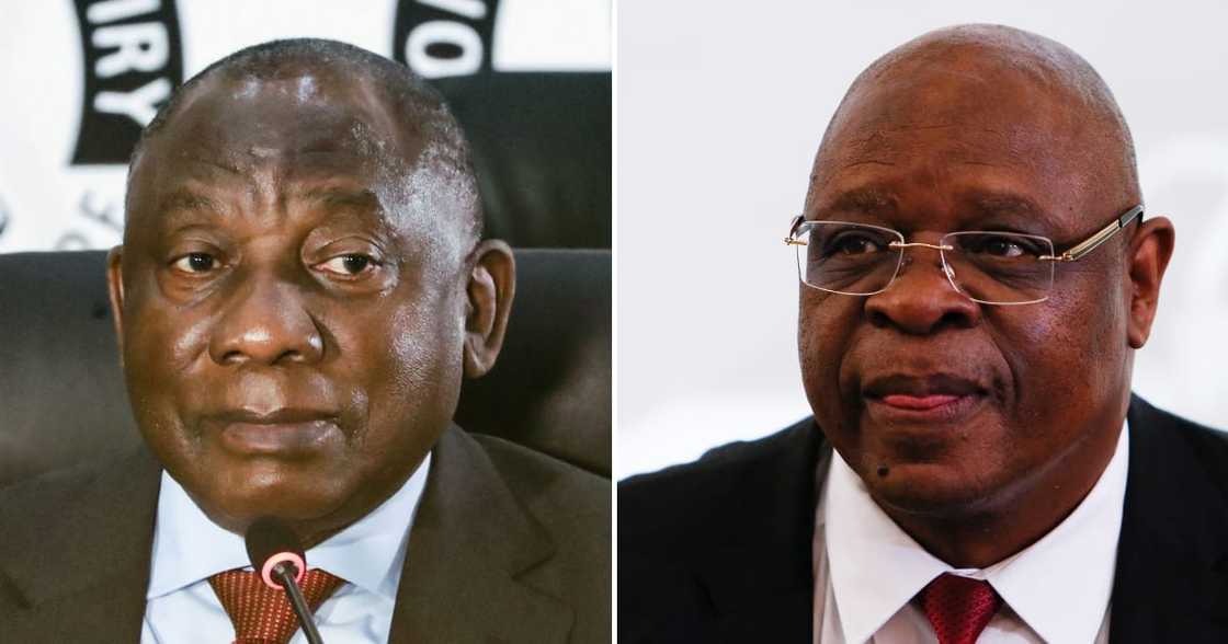 ATM Slams President Cyril Ramaphosa for Appointing Raymond Zondo As SA's New Chief Justice: "Go Jump" ATM Slams President Cyril Ramaphosa for Appointing Raymond Zondo As SA's New Chief Justice: "Go Jump"