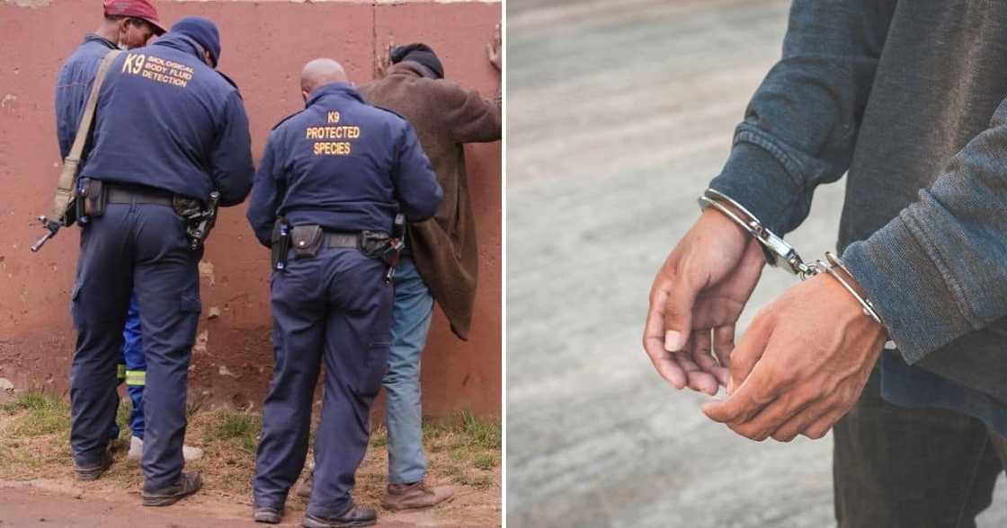 Limpopo police arrest suspect Limpopo police arrest suspect