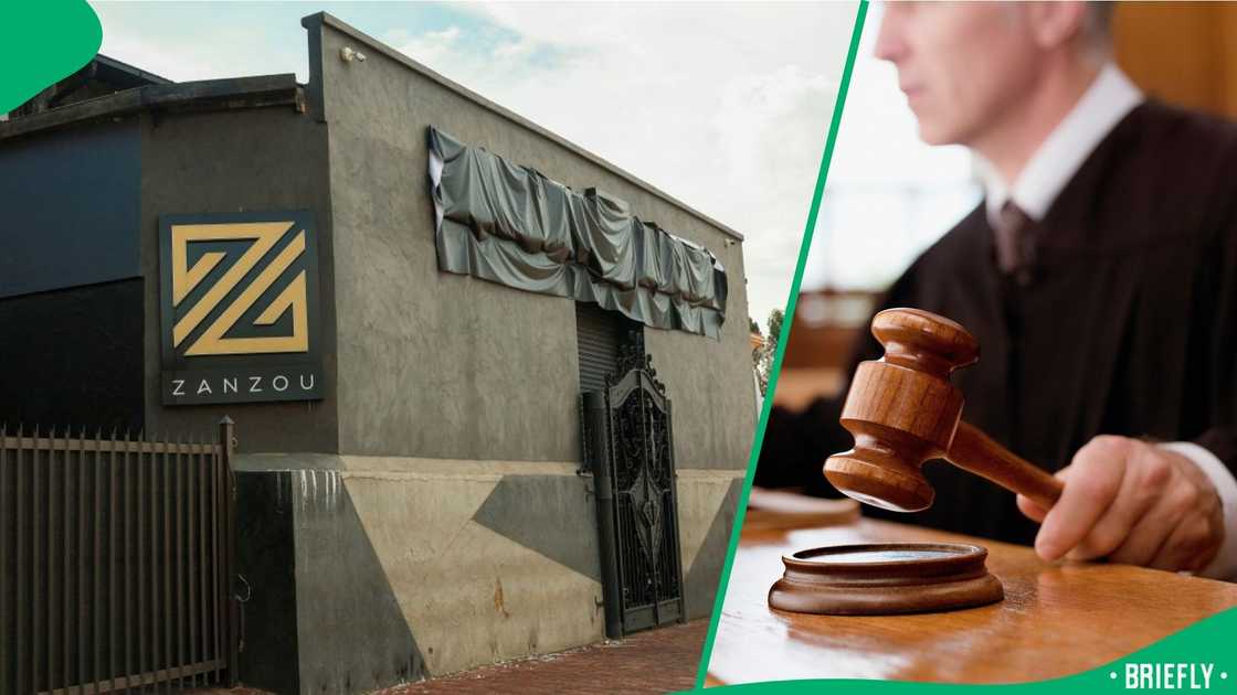 Zanzou's former bodyguard was released on bail after he was arrested for the viral assault incident Zanzou's former bodyguard was released on bail after he was arrested for the viral assault incident