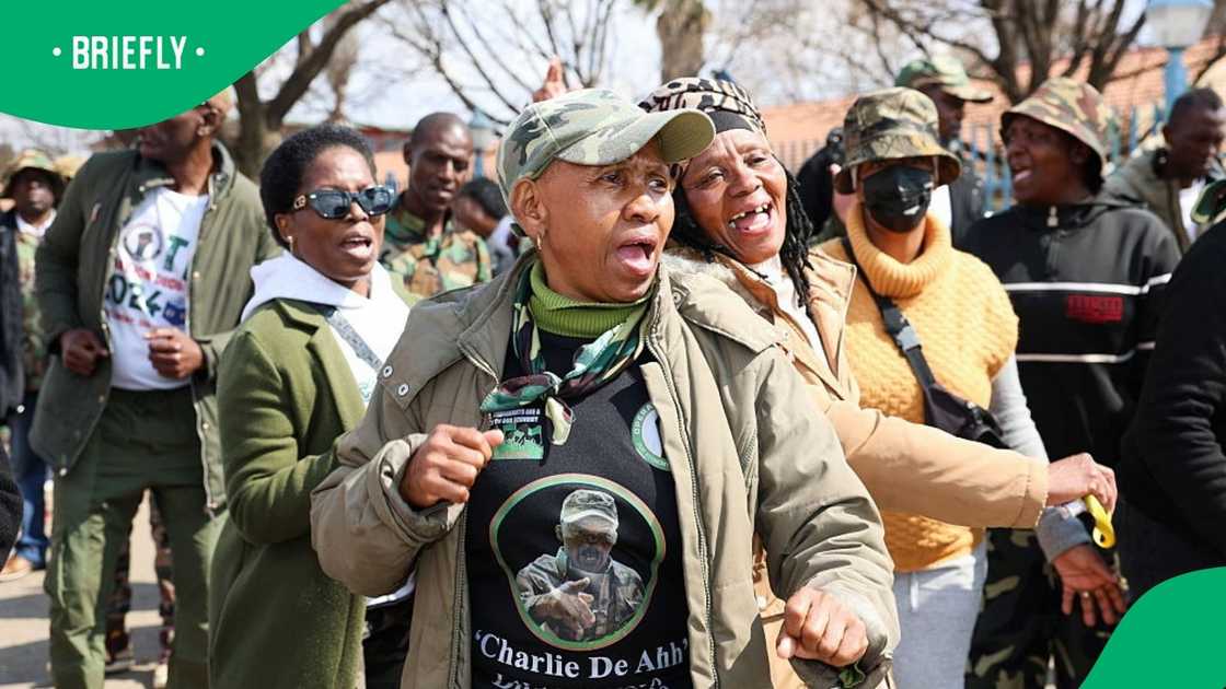 Operation Dudula accused the South African Police Service of unlawfully arresting three of their members