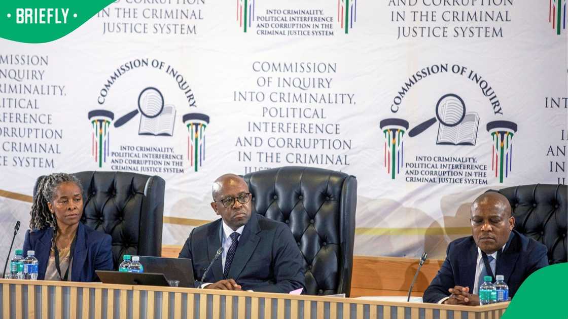 Imogen Mashazi resumed testimony before the Madlanga Commission