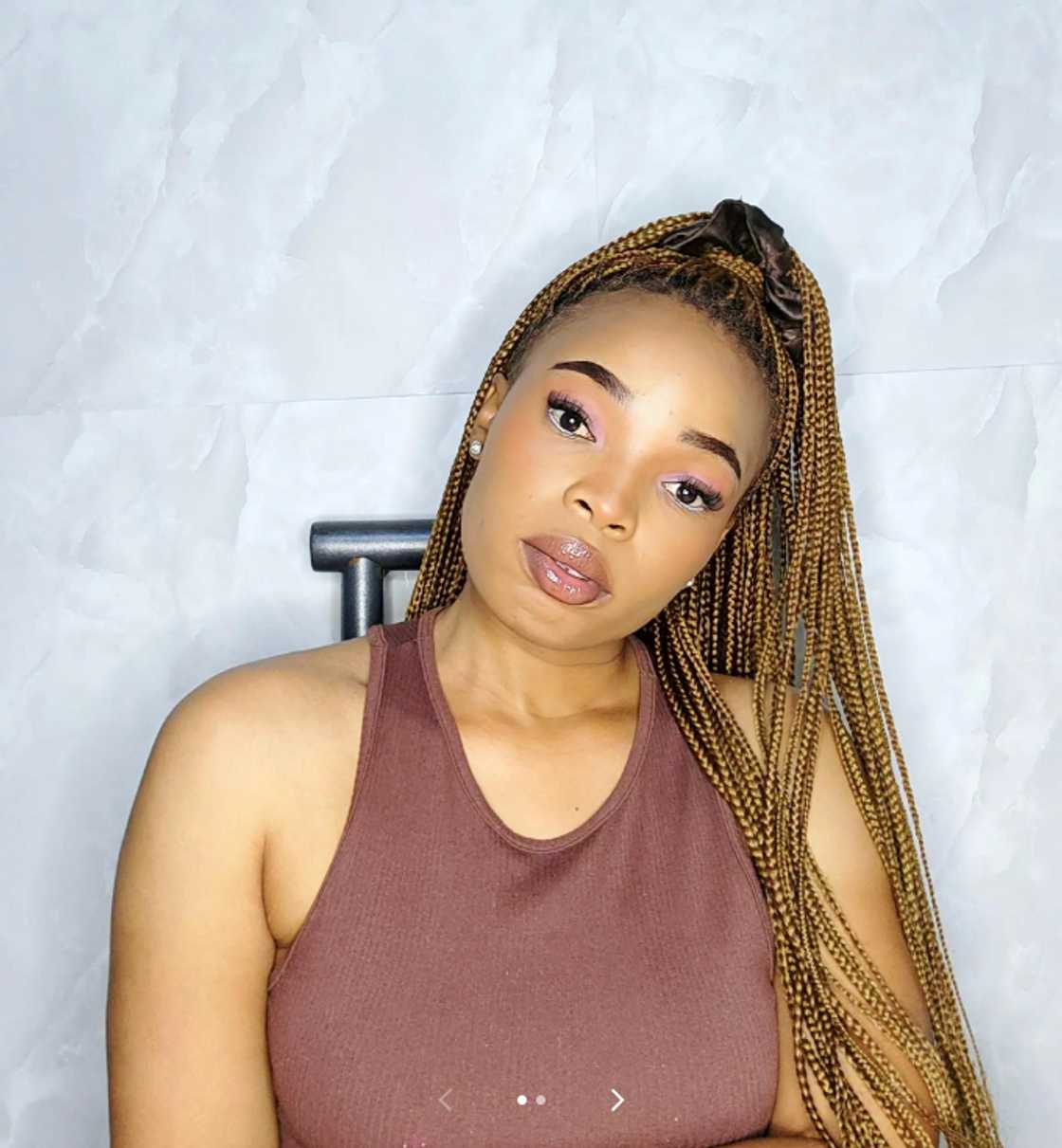 Social media users showed her love and support, and asked her not to give up Social media users showed her love and support, and asked her not to give up