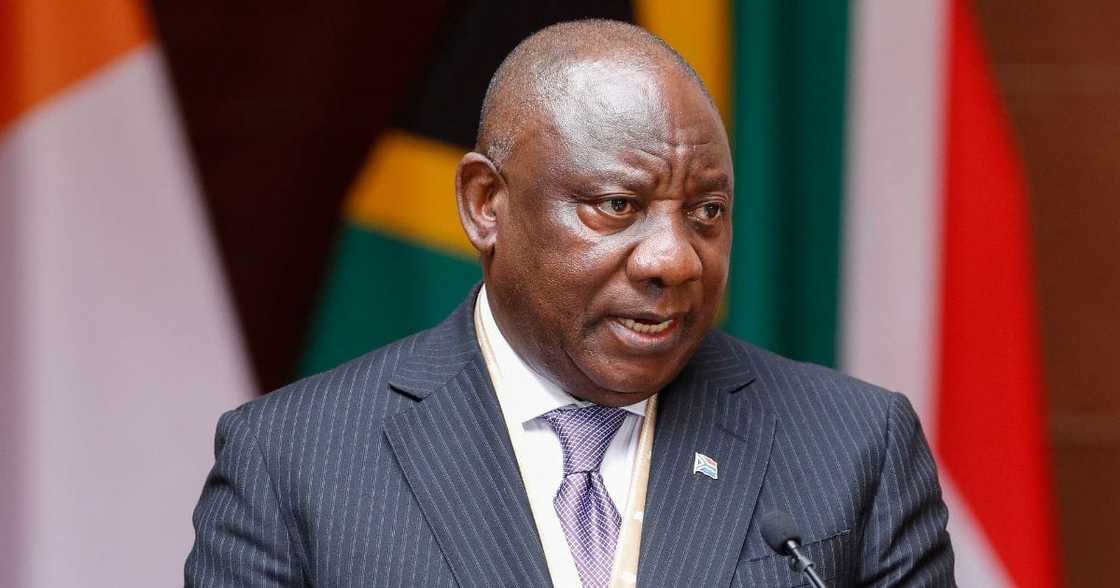 President Cyril Ramaphosa