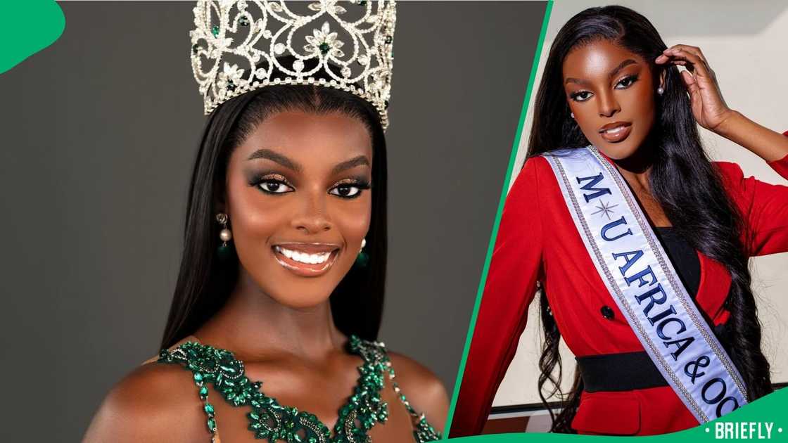 Chidimma Adetshina assumes her role as Miss Universe Africa Chidimma Adetshina assumes her role as Miss Universe Africa