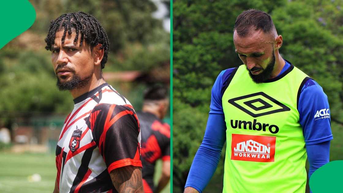 Keagan Dolly and Samir Nurkovic have both joined new clubs ahead of the January transfer window. Keagan Dolly and Samir Nurkovic have both joined new clubs ahead of the January transfer window.
