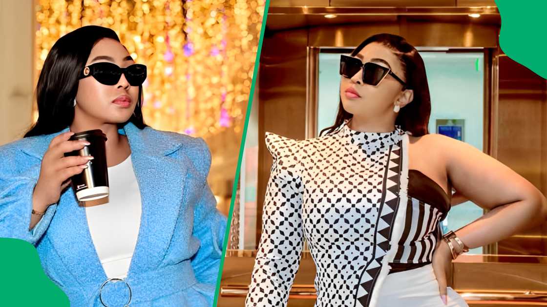 Netizens reacted to Ayanda Ncwane's family picture Netizens reacted to Ayanda Ncwane's family picture