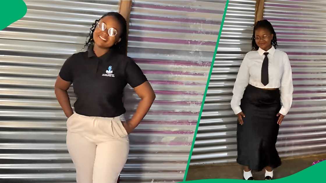 TikTok users motivated a Law student living alone in a shack after seeing her video TikTok users motivated a Law student living alone in a shack after seeing her video