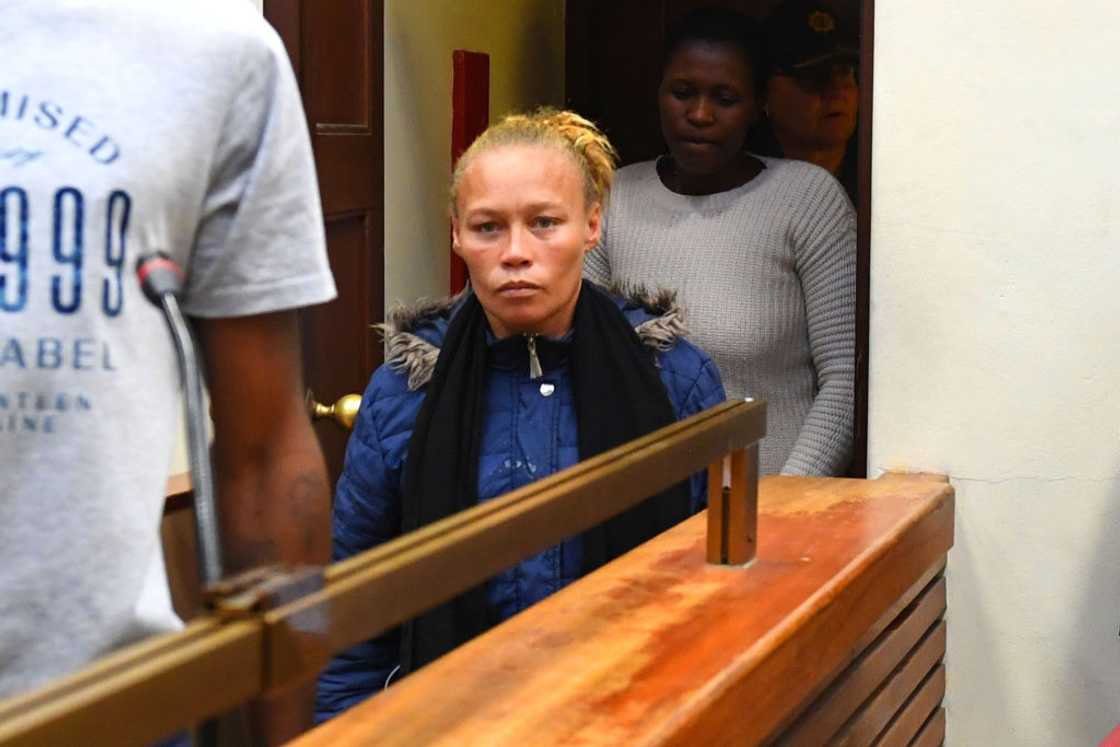 Kelly Smith is on trial for her daughter's disappearance Kelly Smith is on trial for her daughter's disappearance