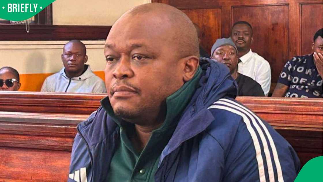 Brown Mogotsi in court