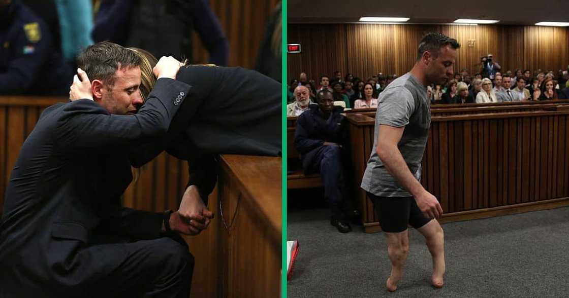 Oscar Pistorius in court for Reeva Steenkamp's murder Oscar Pistorius in court for Reeva Steenkamp's murder