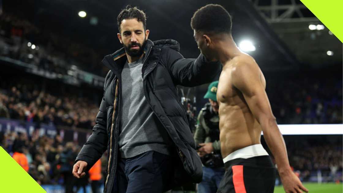 Ruben Amorim told the mistake he made in Manchester United's draw against Ipswich Town. Ruben Amorim told the mistake he made in Manchester United's draw against Ipswich Town.