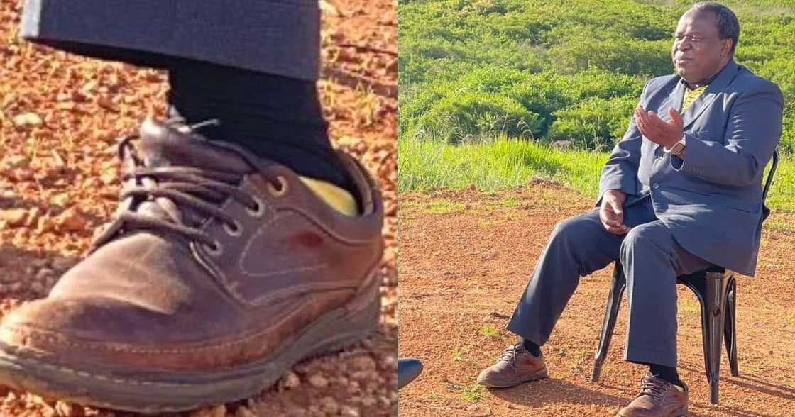 Tito Mboweni Posts, Shoes, Mzansi, South Africa Tito Mboweni Posts, Shoes, Mzansi, South Africa