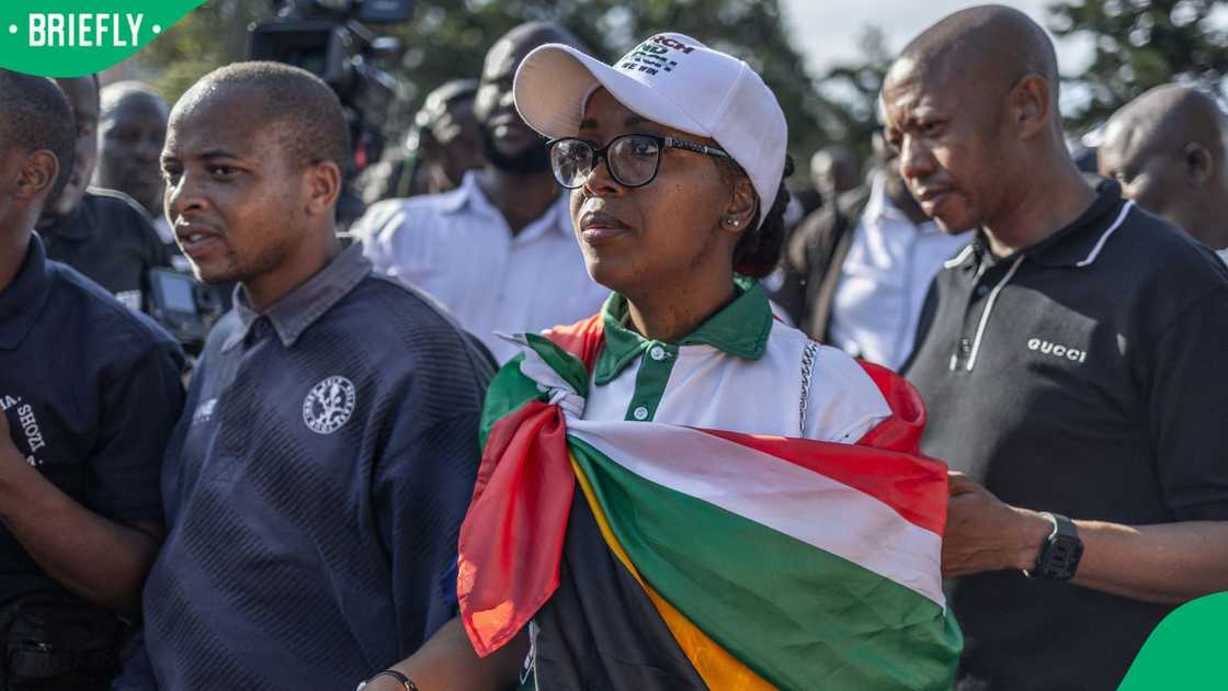 Jacinta Ngobese-Zuma called for a shutdown of the N3 Jacinta Ngobese-Zuma called for a shutdown of the N3