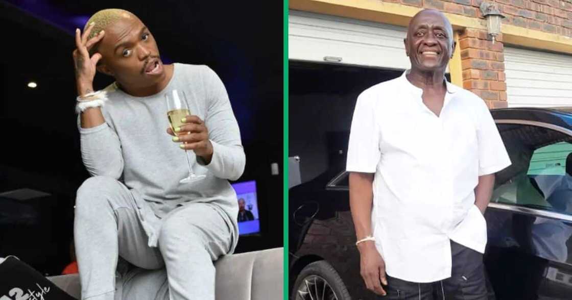 Somizi clears the air about Mbongeni Ngema message Somizi clears the air about Mbongeni Ngema message