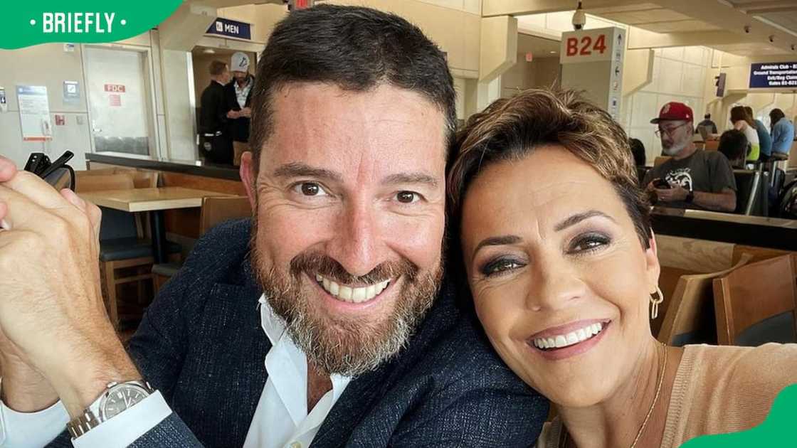 Who was Kari Lake's husband? Who was Kari Lake's husband?