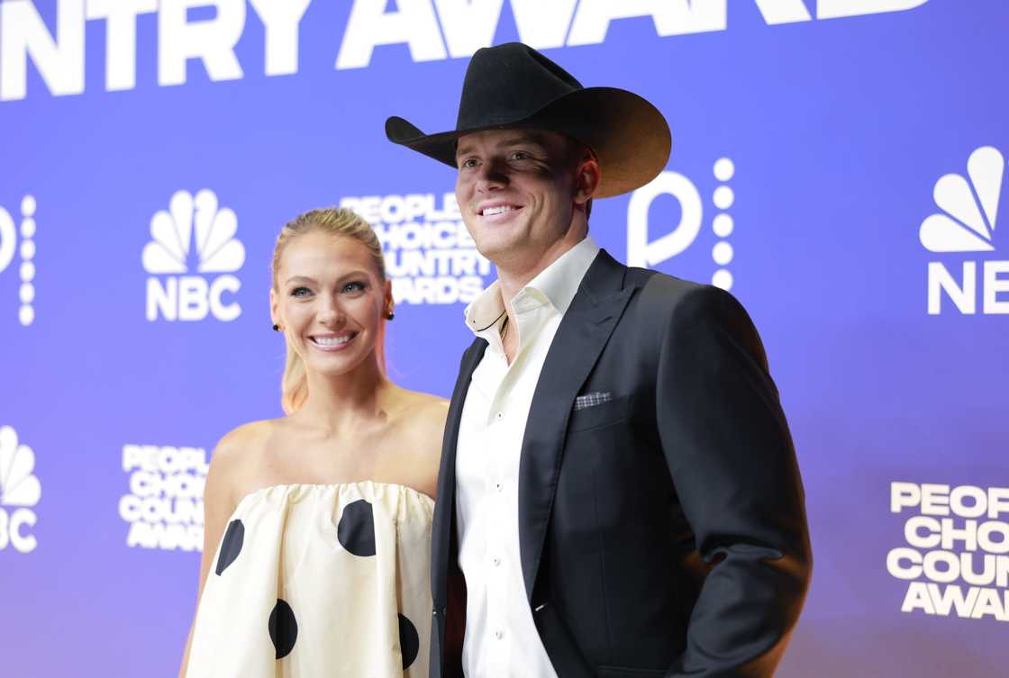 Hallie Ray and Parker McCollum at Grand Ole Opry House