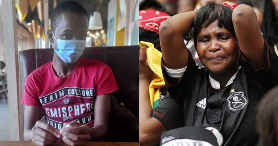 “Bathong”: SA Reacts as Influencer Harshly Rejects Admirer’s Advances