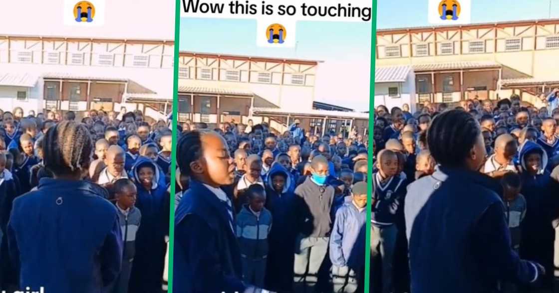 Child's touching message: "Respect your parents" Child's touching message: "Respect your parents"