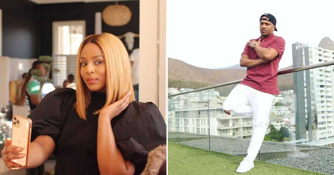 Jesssica Nkosi and TK Dlamini have a baby together Jesssica Nkosi and TK Dlamini have a baby together