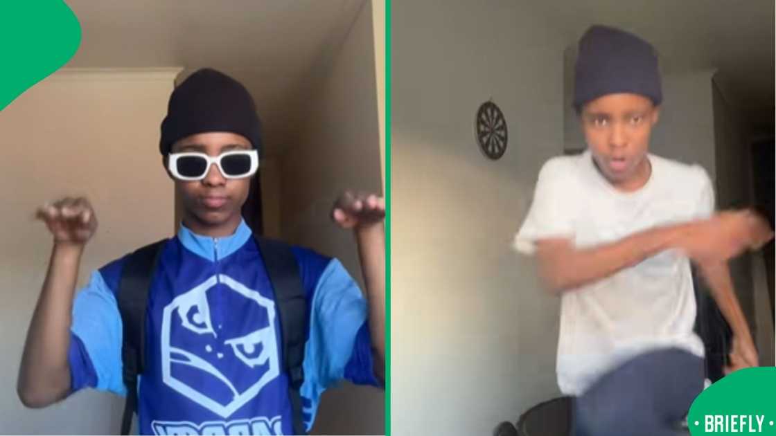 A South African staple was turned into a food hack, blending pap, atchar and chips in one viral video