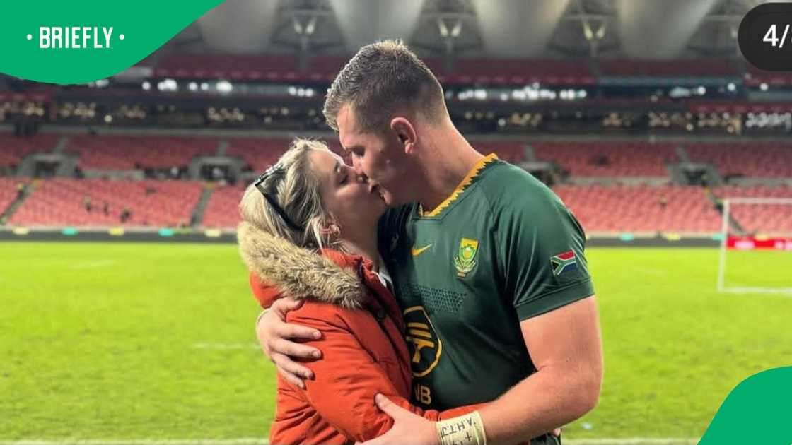 Springboks, Cobus Wiese, Rike-Mari, South Africa